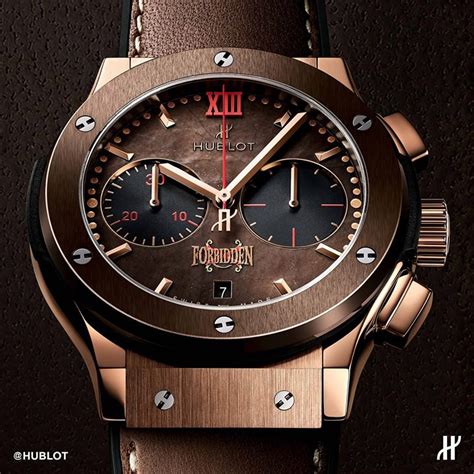 hublot classic fusion forbiddenx limited edition|Hublot Classic Fusion Arturo Fuente ForbiddenX .